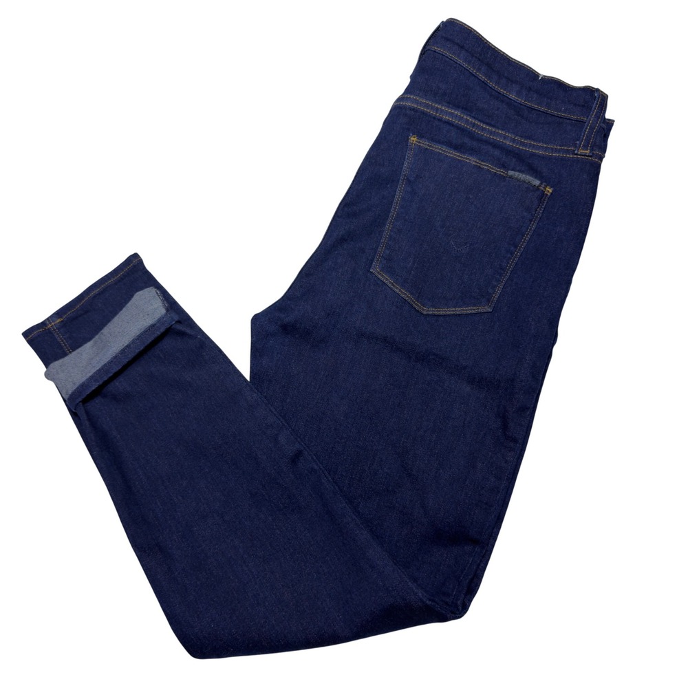 Hudson Jeans Women Skinny Dark Wash Indigo Denim Pants Mid Rise Size 31